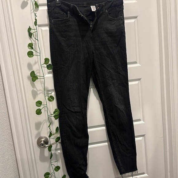 & Denim‎  Bootcut high waist Jeans size 32 - Picture 4 of 5